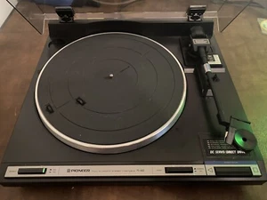 Pioneer PL-660 Turntable Fully Automatic Direct Drive. Read - Bild 1 von 15