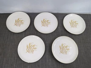 5 Goldplatten GOLDEN WHEAT 22K /3B6 - Bild 1 von 8