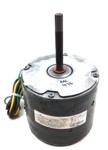 Emerson K55HXCAW-6322 Condenser Motor HC41AE221-B 240V 1/4HP 850RPM used #MC476 - Picture 1 of 4