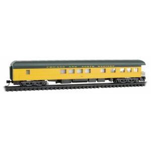 N Scale - MICRO-TRAINS 144 00 840 CHICAGO & NORTH WESTERN 3-2 Hwt Business Car