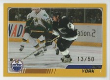 2003-04 O-Pee-Chee Gold #157 Mike York /50 kl