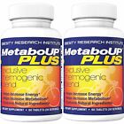 Lipozene MetaboUP Plus - Thermogenic Weight Loss Fat Burner With Green Tea