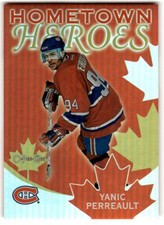 2002-03 O-Pee-Chee Hometown Heroes Canada Yanic Perreault #HHC17 Montreal