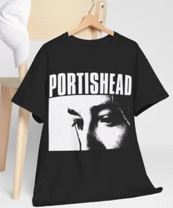 Camiseta de algodón Portishead rara regalo para abanico talla completa S-5XL NUEVA - Imagen 1 de 6