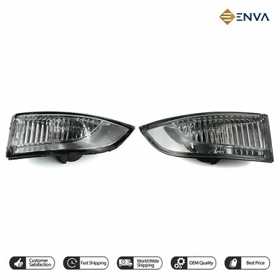 Par de luces indicadoras de espejo retrovisor derecho y derecho para Renault Laguna MK3 07-15 Foto 1 de 4