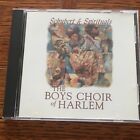 The Boys Choir of Harlem CD Schubert & Spirituals 1995 NM+