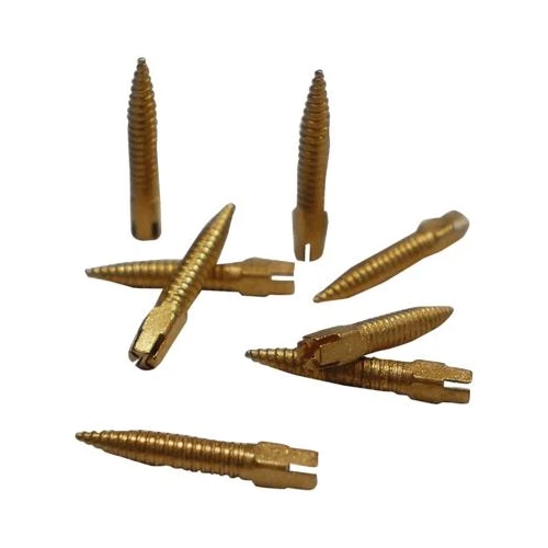 Dentatus RST-L6 Surtex Classic Gold Plated Posts Long 6 L6 1.80 mm 12/Bx - Изображение 1 из 1