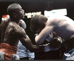 RAR Floyd Mayweather Jr. Signiertes Foto 11x14 PSA/COA Young Floyd the best ever - Bild 1 von 2