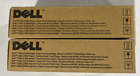 Dell 1320C Dt615 Black And Ku051 Cyan Sealed Ct200944, Ct200945 Oem Nib Free S/H