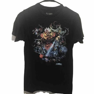 Heroes Of The Storm Blizzard Entertainment Video Game T Shirt Mens Small Black - Imagen 1 de 9