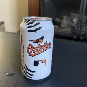 2015 12oz Baltimore Orioles Budweiser Stay Tab Beer Can MLB Baseball - EMPTY - Picture 1 of 4
