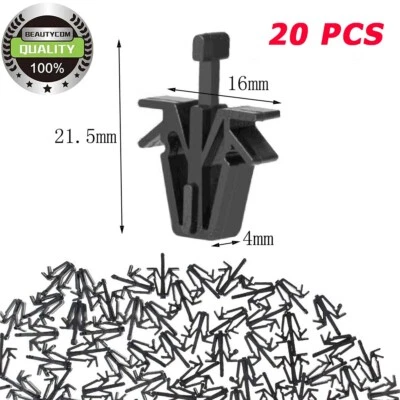 Retenedor de rejilla de 20 piezas para Toyota Tacoma 4Runner 90467-12040 Foto 1 de 4