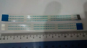 10pin ribbon cable 13cm/1.00 DIFFERENT DIRECTION - Picture 1 of 2