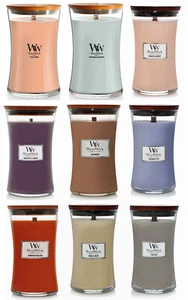 WoodWick Large Hourglass 21.5 oz Scented Jar Candle ~ Select Your Favorite(s)