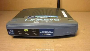 Linksys WAP54G Wireless-G 2.4GHz Access Point 802.11g Router EXCL PSU - Bild 1 von 3