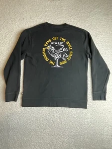 Sudadera Vans Off The Wall "Speak Easy" Parca Negra Talla Grande - Imagen 1 de 10