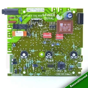 PCB PRINCIPAL SAUNIER DUVAL COMBITEK F23E & THEMA F18E/F23E 05741000 FUE 57410 - Imagen 1 de 5
