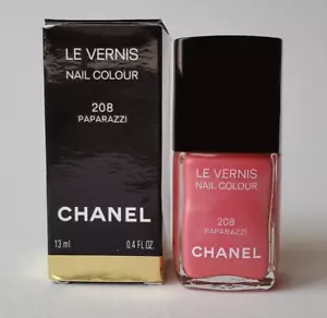 CHANEL Le Vernis Nail Polish 208 PAPARAZZI - Picture 1 of 1