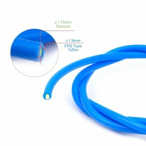 Tevo Hictop 3D Drucker PTFE Tube 1,9mm ID 1,75mm Filament Ender 5 Steinbock UK - Bild 1 von 2