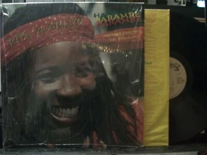 RITA MARLEY Harambe LP 1982 Rita Marley Music - Imagen 1 de 2