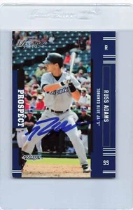 2005 Prestige #159 Russ Adams Blue Jays Signed Auto *H7736 - Picture 1 of 2