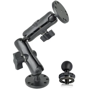 Aluminum Extension Arm,AMPS Round Base Ball Mount for GPS/Fish Finder - Picture 1 of 6