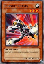 Pursuit Chaser CSOC-EN016 Yu-Gi-Oh! Card Light Play