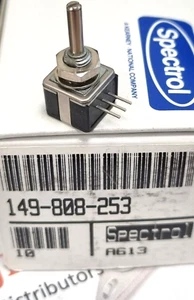 149-808-253 Spectrol Cermet Linear 1 watt 25K pcb mounted - Picture 1 of 5