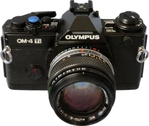 Olympus OM-4Ti y 50 mm f1,4 - Imagen 1 de 2