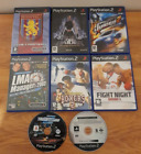 PS2 8 Pakiet gier PlayStation 2 mieszanka