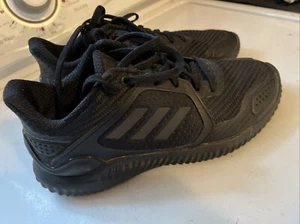 ADIDAS CLIMAWARM BOUNCE TRIPLE BLACK MENS SIZE 5.5 - Picture 1 of 8