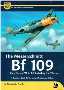 MESSERSCHMITT BF109B/C/D/E/T EN DETALLE 1935-41 PARA EL MODELISTA/LIBRO HISTORIADOR - Imagen 1 de 1