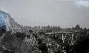 Pasadena CA Architecture Photos Colorado Blvd Bridge Bungalow Court 1910-20s - Picture 1 of 8