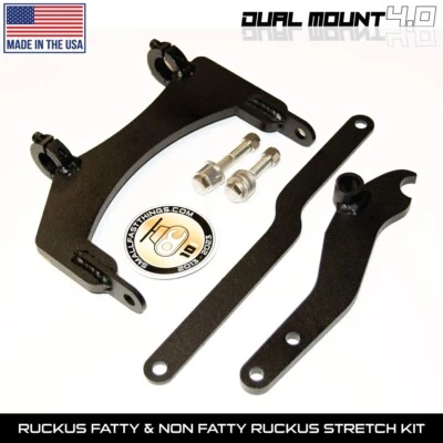 Honda Ruckus FATTY and NON-FATTY 12 in. Mount Stretch Kit 3.0 (2 Mounts!!!) - Image 1 of 4