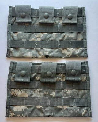 2x Triple Mag Pouch Molle II Three Magazine, UCP, EE. UU. Militar Foto 1 de 4