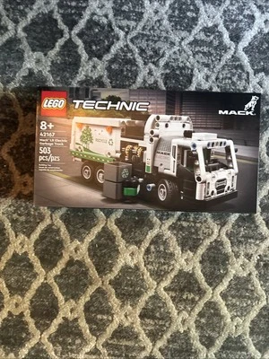 Camión de basura eléctrico LEGO Technic 42167 Mack LR Foto 1 de 2