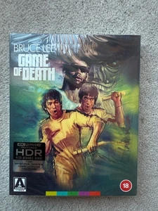 Game of Death Limited Edition 4K UHD NEW SEALED - Imagen 1 de 2