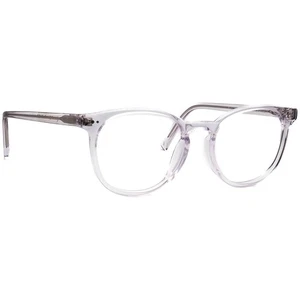 Warby Parker Eyeglasses Carlton M 500 Crystal Rounded Square Frame 51[]17 145 - Picture 1 of 6