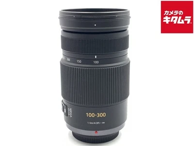 Panasonic Lumix G Vario 100-300 mm/F4,0-5,6/MEGA O.I.S. -Como nuevo- `6537 Foto 1 de 3