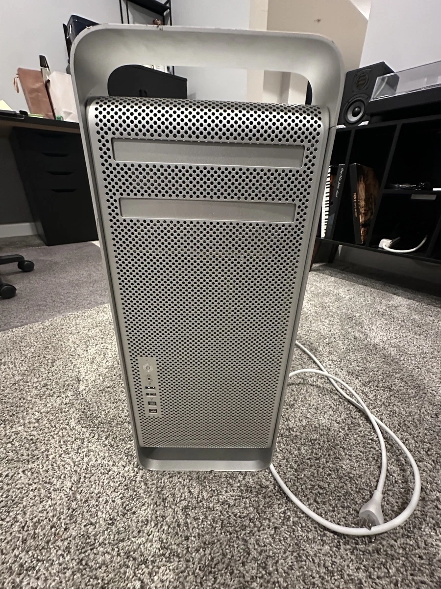 Apple Mac Pro Intel Xeon 6-Core 2009 Released Apple Desktops & All