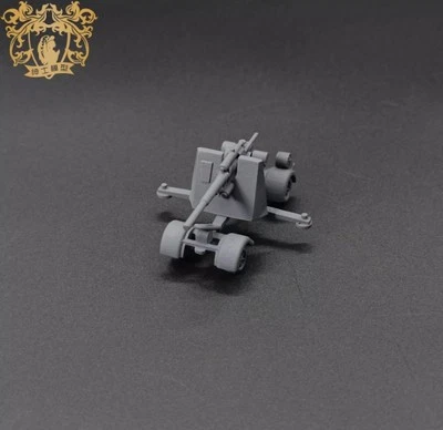 3D Printed 1/144 Germany  Flak 18 anti-aircraft gun Finished Product - Image 1 of 4