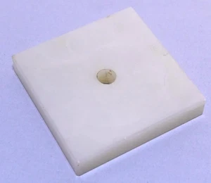 STONE LAMP BASE SPACER PART - Picture 1 of 5