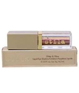 STILA Glitter And Glow Liquid Eye Shadow Rockin Rose 4.5ml - Picture 1 of 7