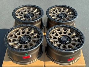 17’’ BASTA Rotary Forged Wheels 17x8.5 +18mm Offset Fits Ford F-150 Expedition - Picture 1 of 7