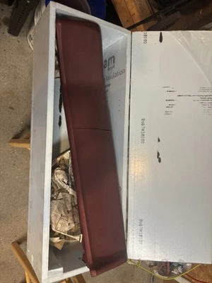 1971 1972 71 72 Ford Galaxie LTD Dashboard Dashpad dash panel red  Foto 1 de 3