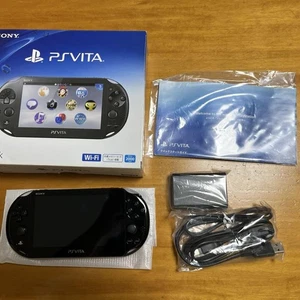 PSVITA PCH2000ZA11 Black ⑥ - Picture 1 of 10