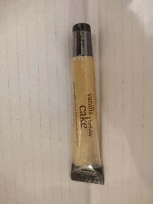 Philosophy VANILLA BIRTHDAY CAKE Lip Shine Gloss 0.4 fl oz NEW SEALED - Image 1 of 3