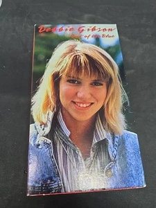 1988 DEBBIE GIBSON RARE VHS - OUT OF THE BLUE ATLANTIC ORIGINAL VIDEO INTERVIEW - Picture 1 of 3