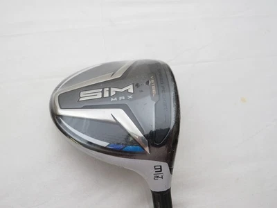 Nuevo cabezal de madera de calle Taylormade Sim Max 24* 9 solamente** Foto 1 de 4