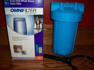 Omni filter BF7 Whole House Water Filter System With Wrench.NEW-UNUSED-FREE ship - Picture 1 of 1
